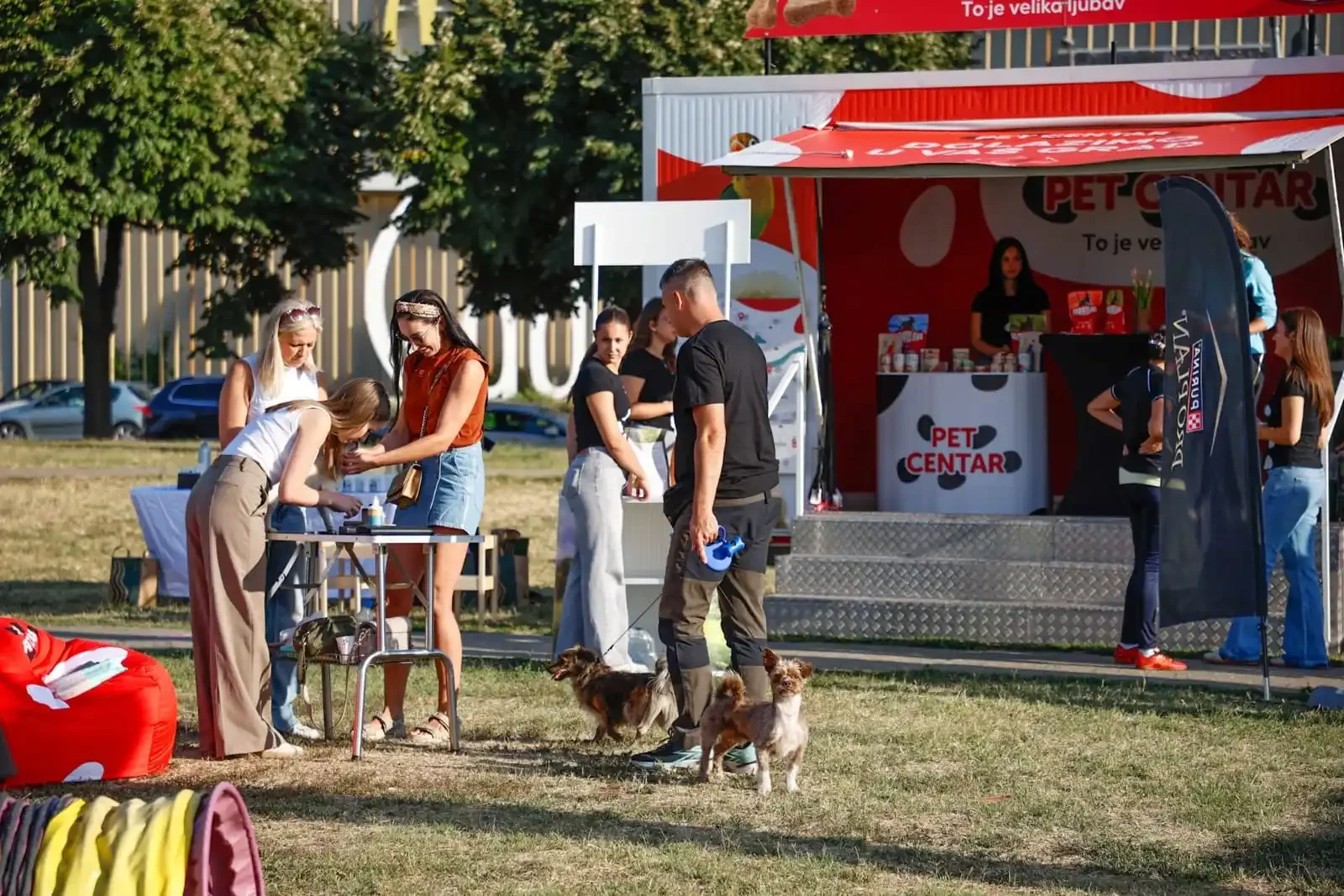 5zona na pet centar karavanu - Ada Ciganlija - Beograd