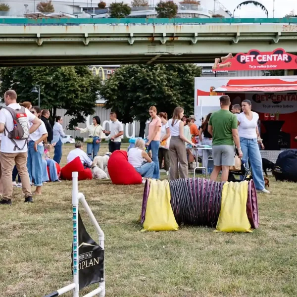5zona na pet centar karavanu - Ada Ciganlija - Beograd — 10