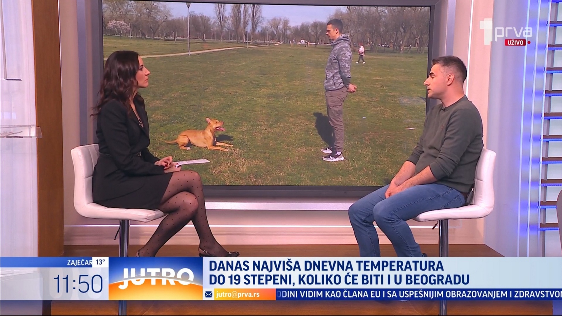 Miloš jević Prva TV