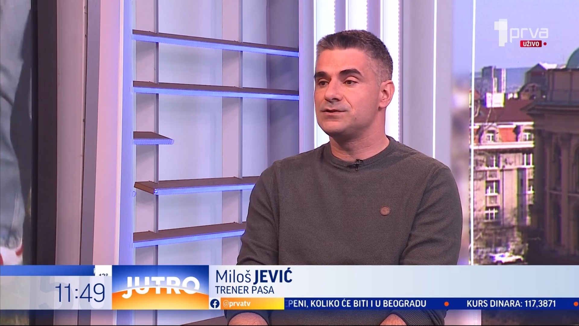 Miloš jević Prva TV